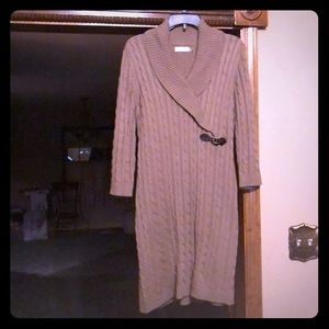 Calvin Klein sweater dress